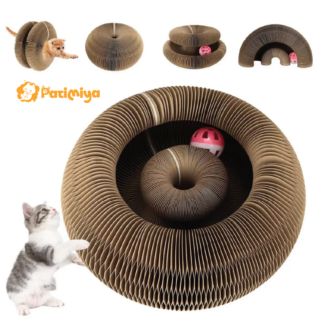 Akıllı Tırmalama ve Oyun Yatağı