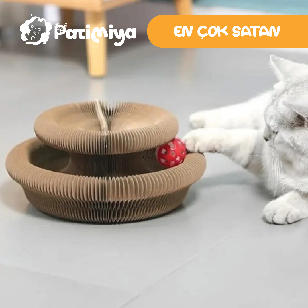 Akıllı Tırmalama ve Oyun Yatağı