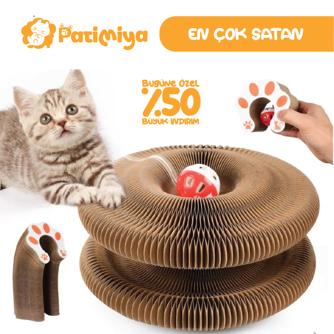 Akıllı Tırmalama ve Oyun Yatağı